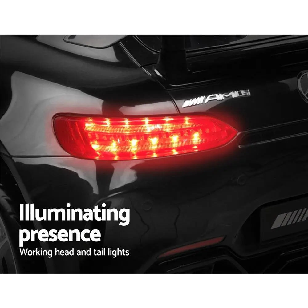 Kids Ride On Car MercedesBenz AMG GT R Electric Black Deals499
