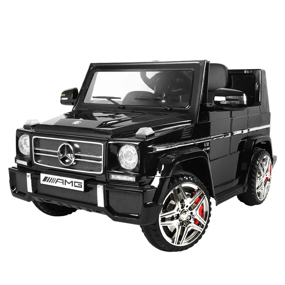 Kids Ride On Car MercedesBenz Licensed G65 12V Electric Black Deals499