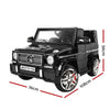 Kids Ride On Car MercedesBenz Licensed G65 12V Electric Black Deals499