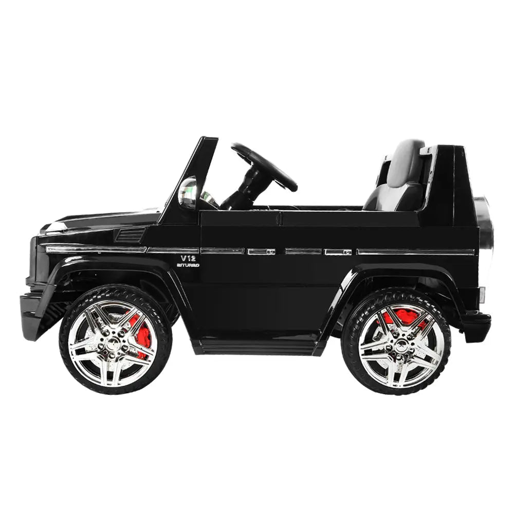 Kids Ride On Car MercedesBenz Licensed G65 12V Electric Black Deals499