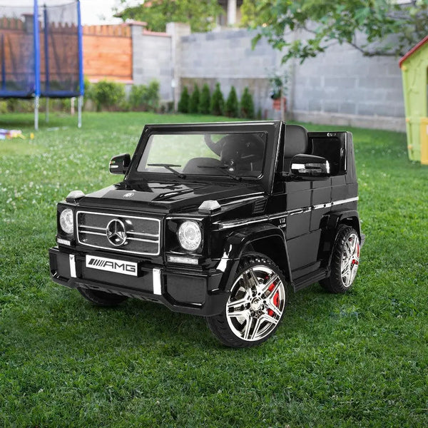 Kids Ride On Car MercedesBenz Licensed G65 12V Electric Black Deals499