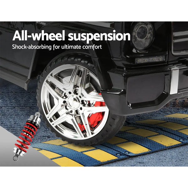 Kids Ride On Car MercedesBenz Licensed G65 12V Electric Black Deals499