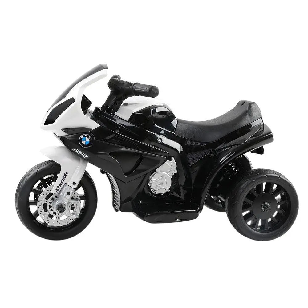 Kids Ride On Motorbike BMW Licensed S1000RR Motorcycle Car Black Deals499
