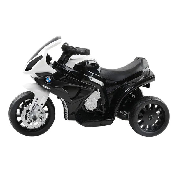 Kids Ride On Motorbike BMW Licensed S1000RR Motorcycle Car Black Deals499