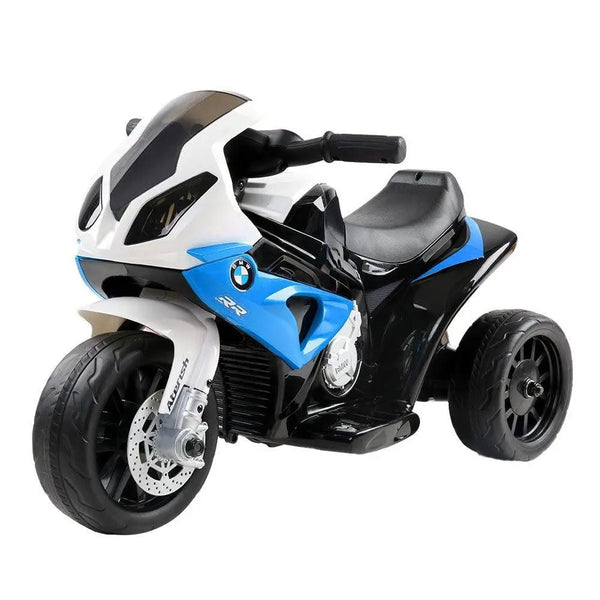 Kids Ride On Motorbike BMW Licensed S1000RR Motorcycle Car Blue Deals499