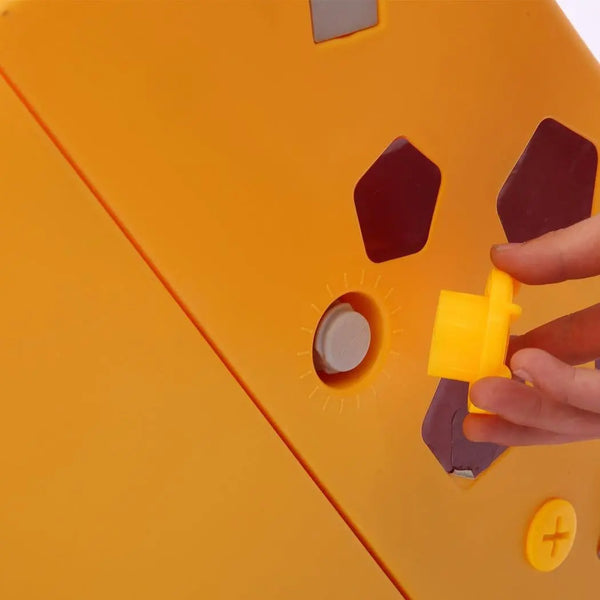 Kids Slide 160cm Extra Long Basketball Hoop Activity Center Toddlers Play Set Yellow Deals499