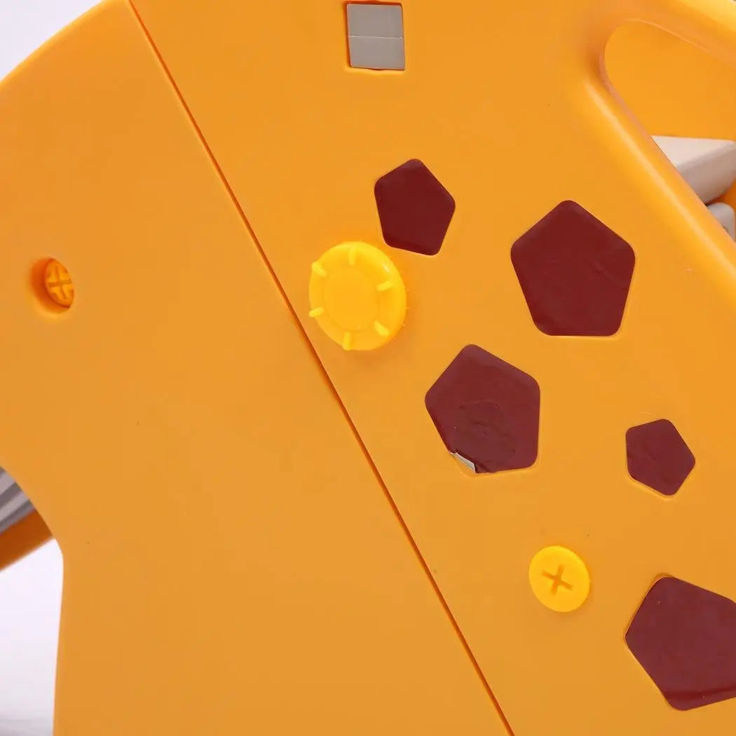 Kids Slide 160cm Extra Long Basketball Hoop Activity Center Toddlers Play Set Yellow Deals499