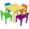 Kids Table and Chairs Play Set Toddler Child Toy Activity Furniture In-Outdoor Deals499