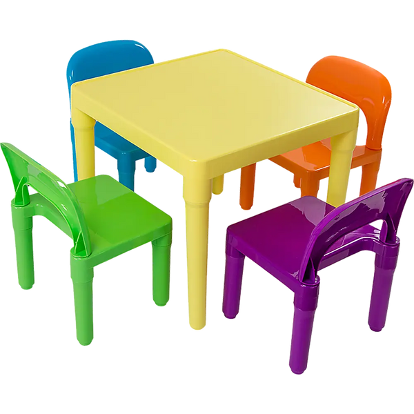 Kids Table and Chairs Play Set Toddler Child Toy Activity Furniture In-Outdoor Deals499