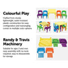 Kids Table and Chairs Play Set Toddler Child Toy Activity Furniture In-Outdoor Deals499