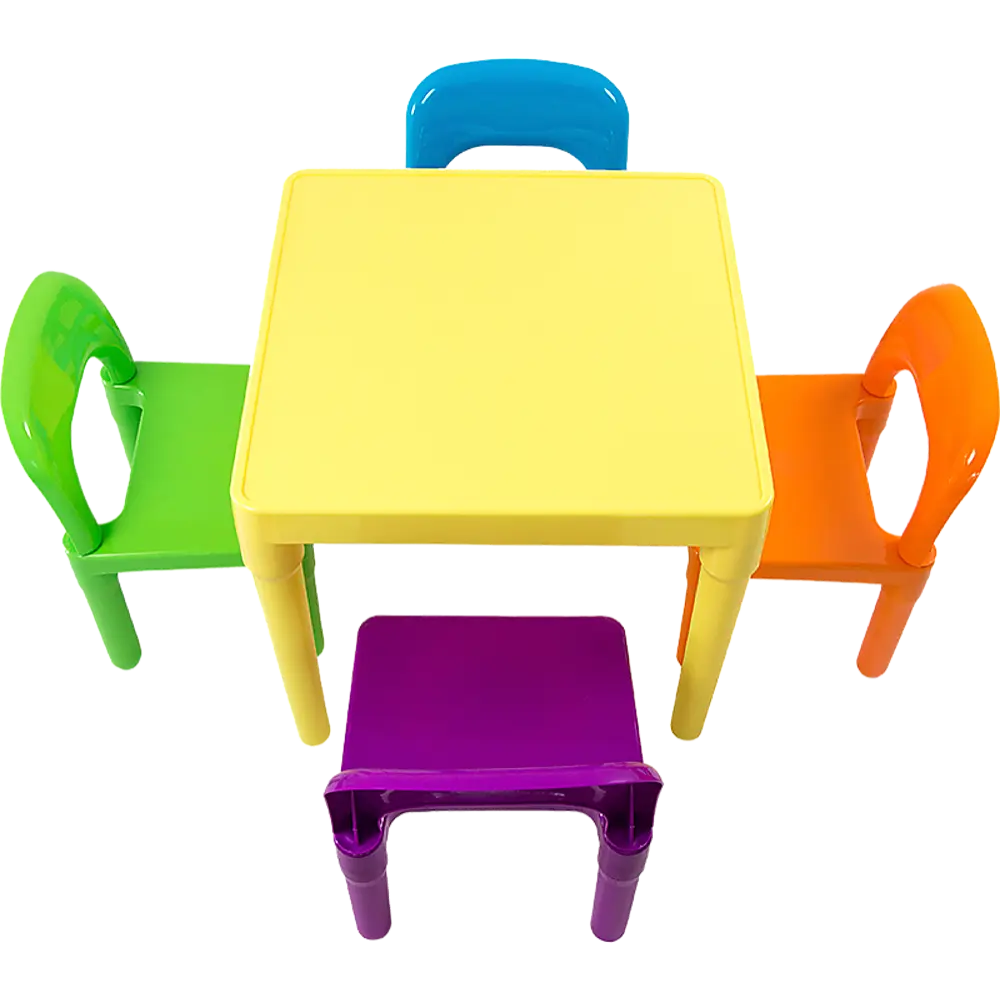 Kids Table and Chairs Play Set Toddler Child Toy Activity Furniture In-Outdoor Deals499