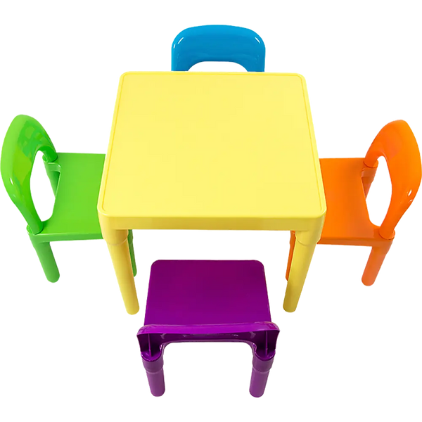Kids Table and Chairs Play Set Toddler Child Toy Activity Furniture In-Outdoor Deals499