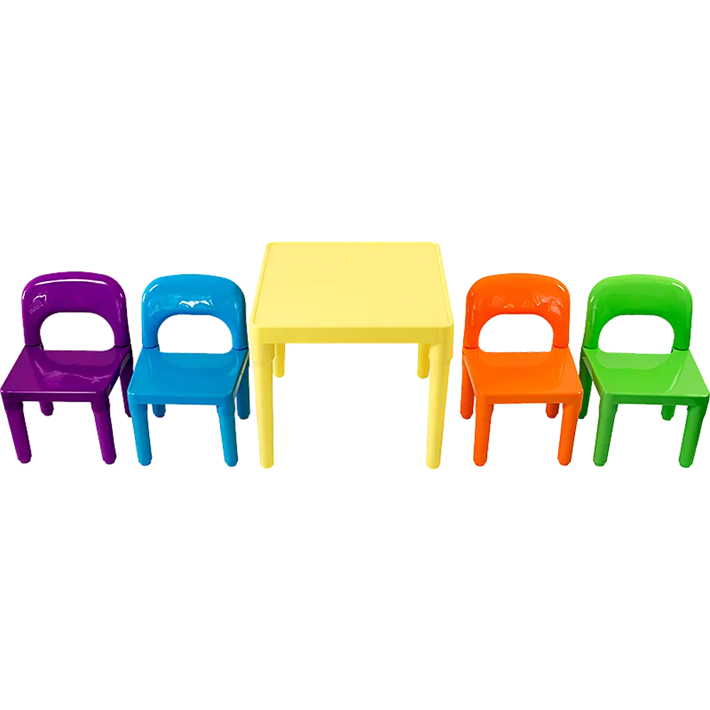 Kids Table and Chairs Play Set Toddler Child Toy Activity Furniture In-Outdoor Deals499