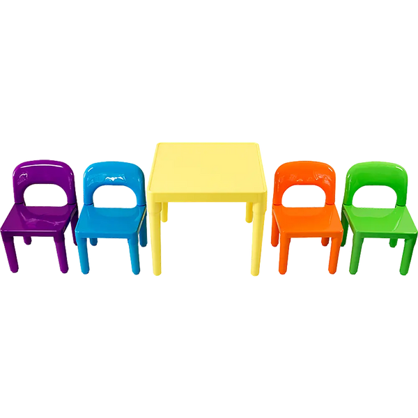 Kids Table and Chairs Play Set Toddler Child Toy Activity Furniture In-Outdoor Deals499