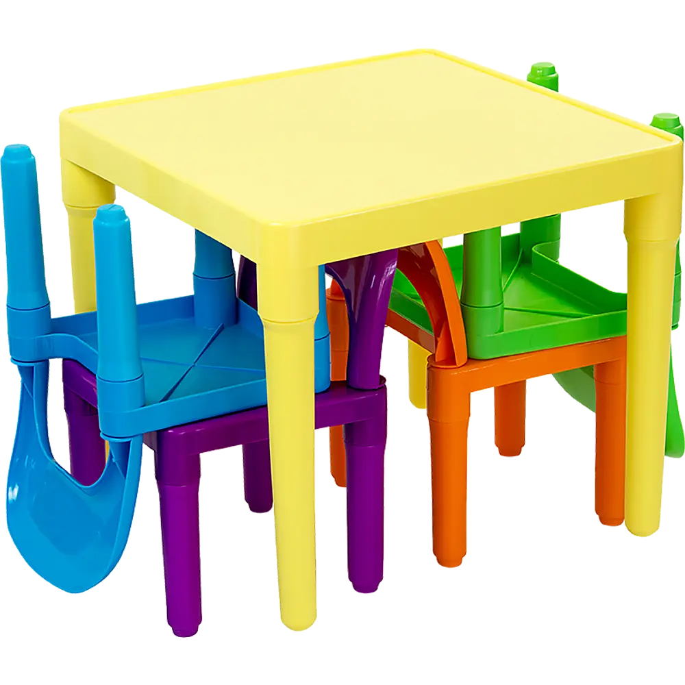 Kids Table and Chairs Play Set Toddler Child Toy Activity Furniture In-Outdoor Deals499
