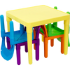 Kids Table and Chairs Play Set Toddler Child Toy Activity Furniture In-Outdoor Deals499