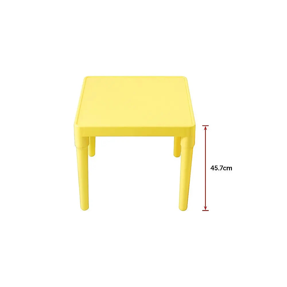 Kids Table and Chairs Play Set Toddler Child Toy Activity Furniture In-Outdoor Deals499