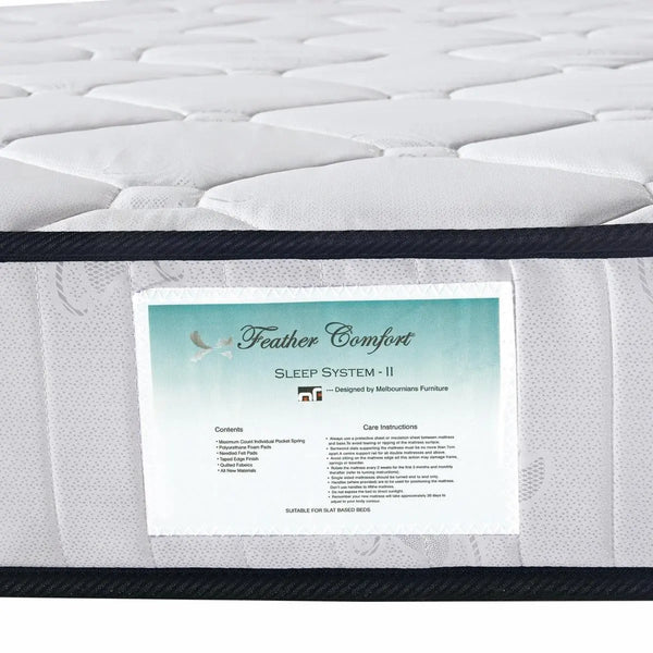 King Single Size Mattress in 6 turn Pocket Coil Spring and Foam Best value Deals499