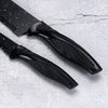 Kitchen 17 Pc Knife Set w/ Block & Sharpener Chef Bread Steak Knives Deals499