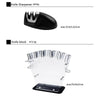 Kitchen 17 Pc Knife Set w/ Block & Sharpener Chef Bread Steak Knives Deals499