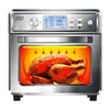 Kitchen Couture 24 Litre Air Fryer Multifunctional LCD Digital Display Silver Deals499