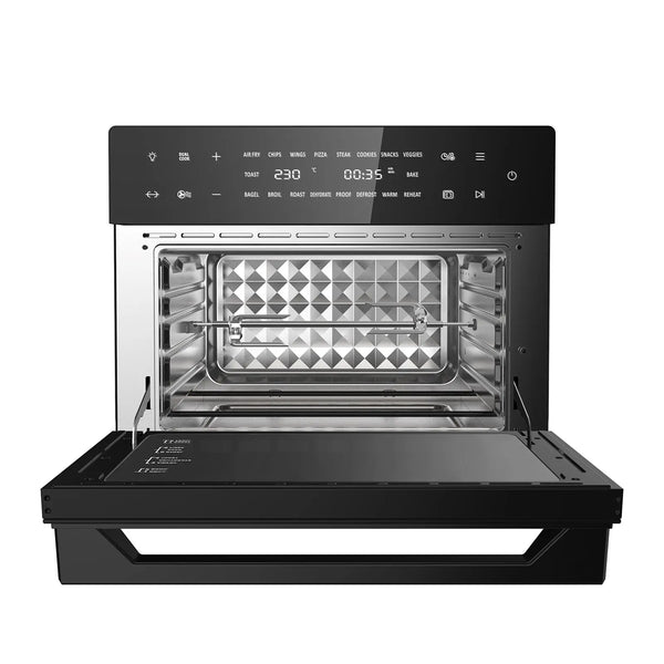 Kitchen Couture 30 Litre Air Fryer Oven 18 Presets 5-in-1 Multifunctional Black Deals499