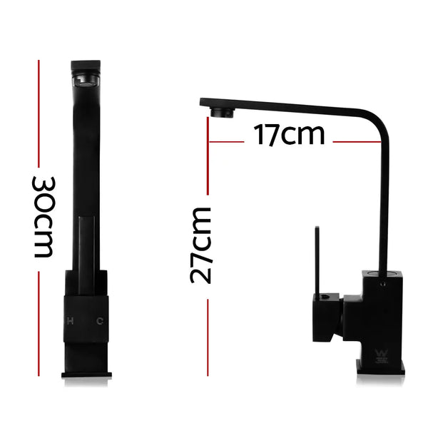 Kitchen Mixer Tap -Black Deals499