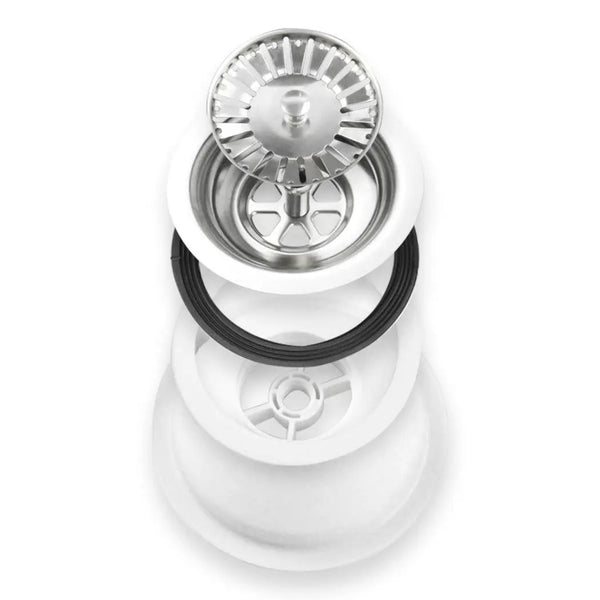 Kitchen Sink Stainless Steel Under/Topmount Handmade Laundry  Single Bowl Deals499