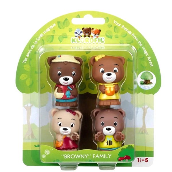 Klorofil Browny Bear Family Set of 4 - The Magic Tree House Series Deals499