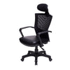 Korean Black Office Chair Ergonomic Chill Deals499
