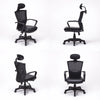 Korean Black Office Chair Ergonomic Chill Deals499