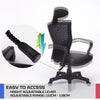 Korean Black Office Chair Ergonomic Chill Deals499