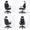 Korean Black Office Chair Ergonomic SUPERB Deals499
