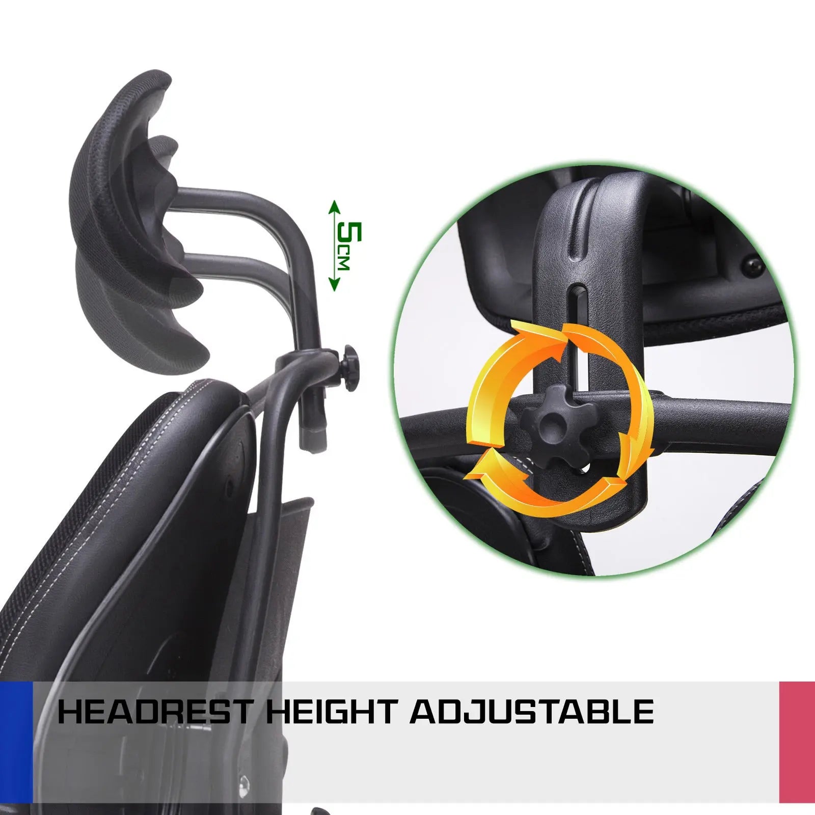 Korean Black Office Chair Ergonomic SUPERB Deals499