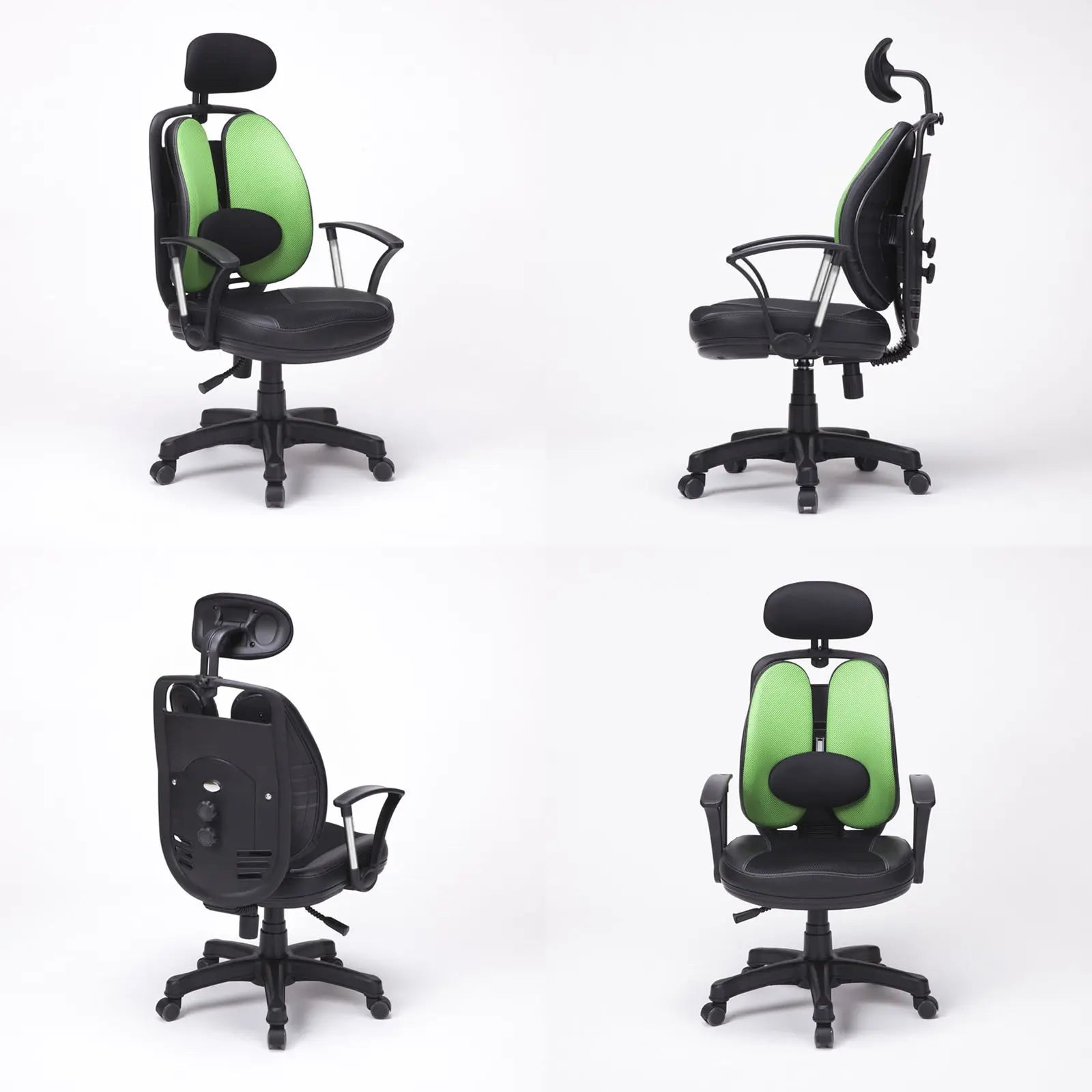 Korean Green Office Chair Ergonomic SUPERB Deals499
