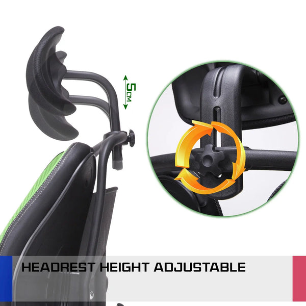 Korean Green Office Chair Ergonomic SUPERB Deals499