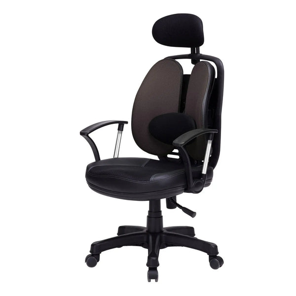 Korean Grey Office Chair Ergonomic SUPERB Deals499