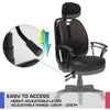 Korean Grey Office Chair Ergonomic SUPERB Deals499