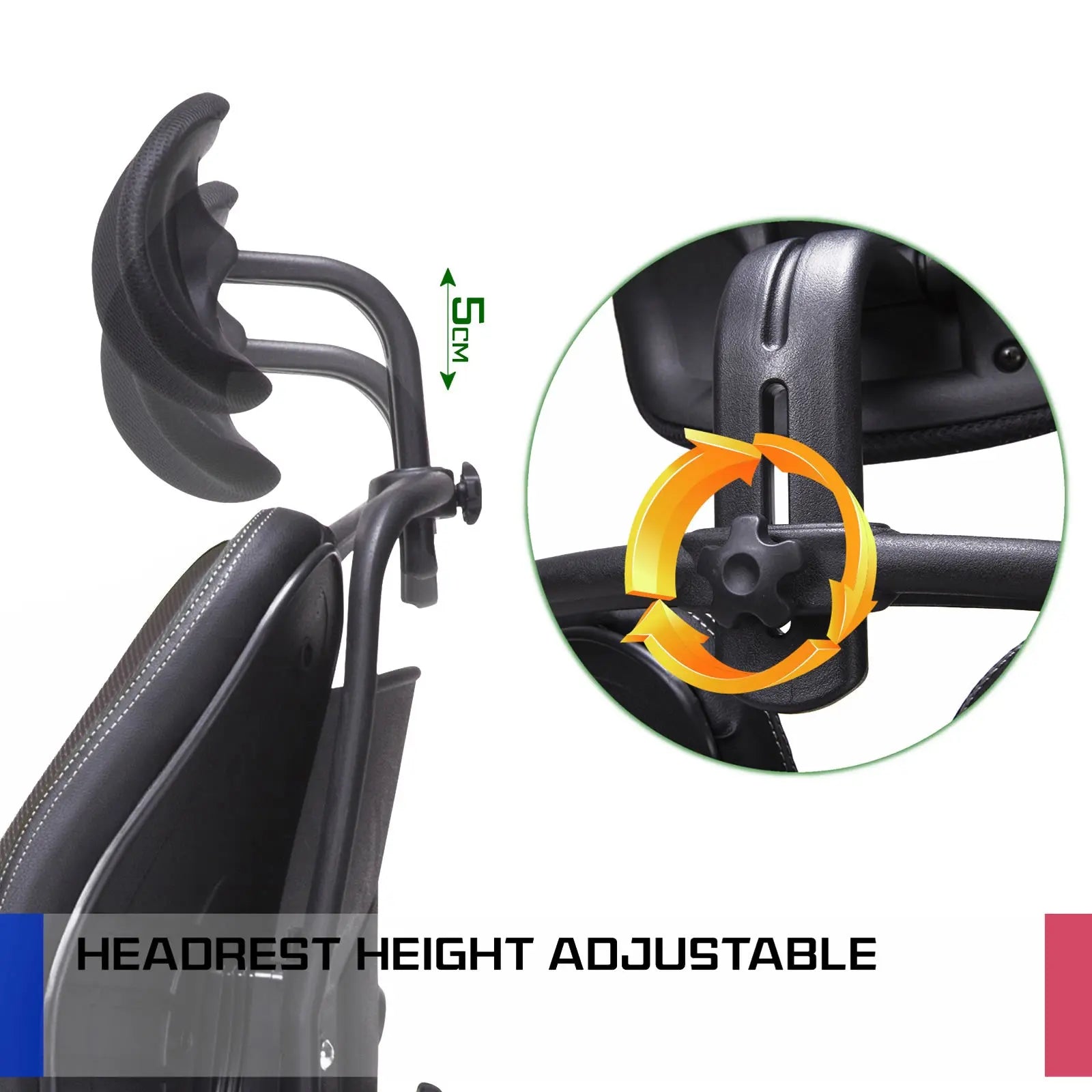 Korean Grey Office Chair Ergonomic SUPERB Deals499