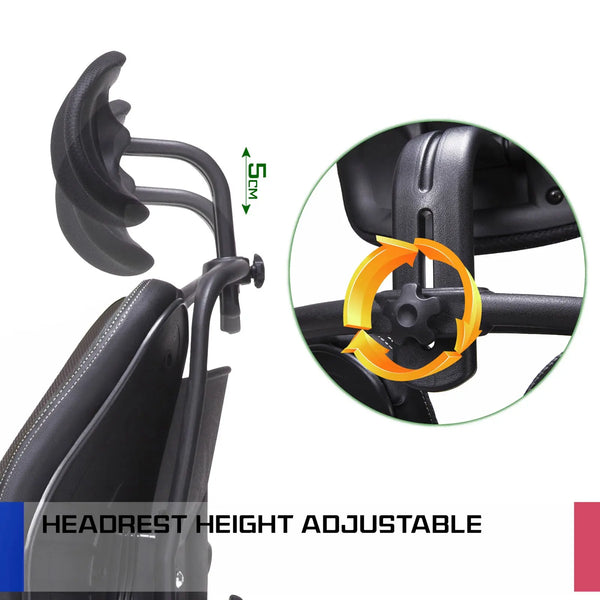 Korean Grey Office Chair Ergonomic SUPERB Deals499