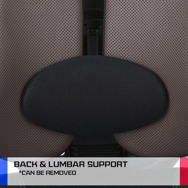 Korean Grey Office Chair Ergonomic SUPERB Deals499