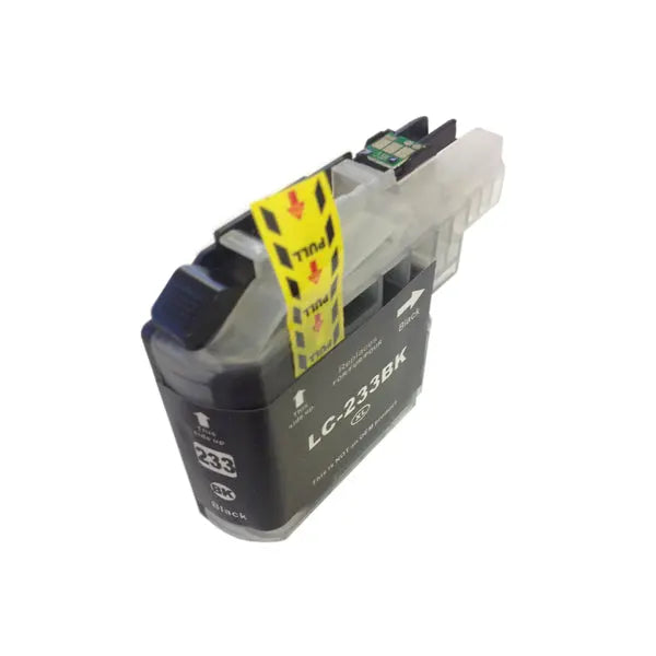 LC-233 Black Compatible Inkjet Cartridge BROTHER