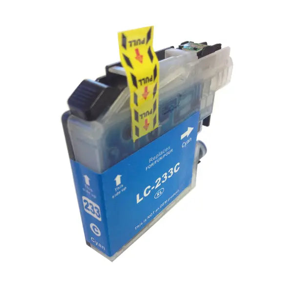LC-233 Cyan Compatible Inkjet Cartridge BROTHER