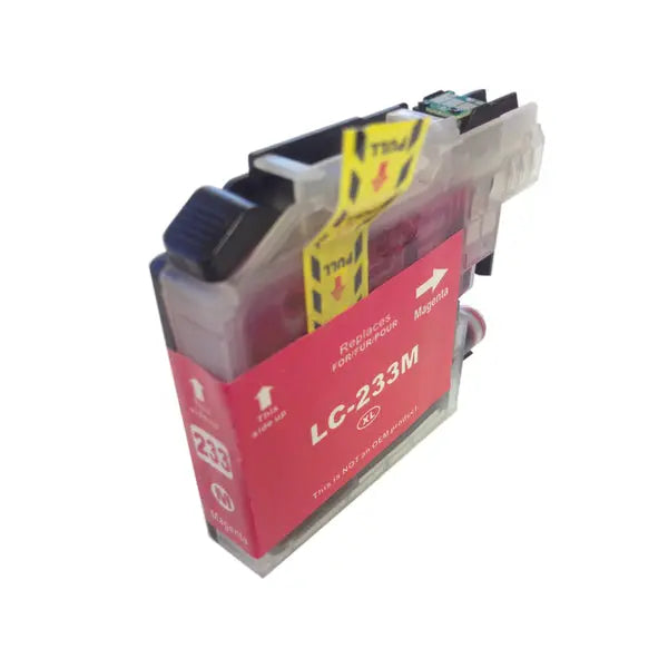 LC-233 Magenta Compatible Inkjet Cartridge BROTHER