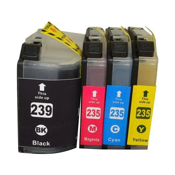 LC-239 Series Premium Compatible Inkjet Cartridges BROTHER