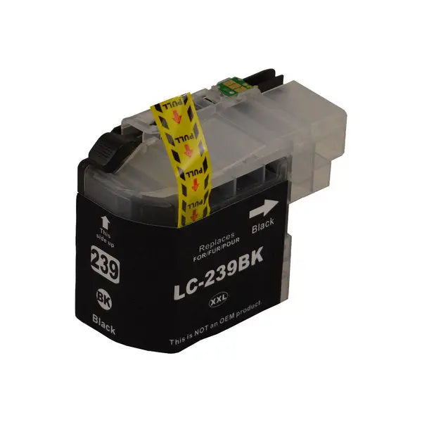 LC-239BkXL Premium Compatible Inkjet Cartridge BROTHER