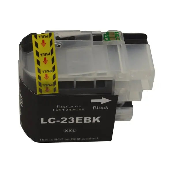 LC-23E Black Compatible Inkjet Cartridge BROTHER