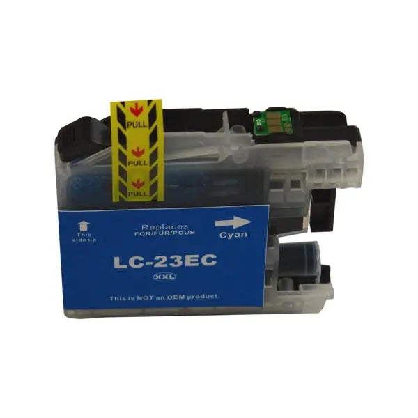 LC-23E Cyan Compatible Inkjet Cartridge BROTHER