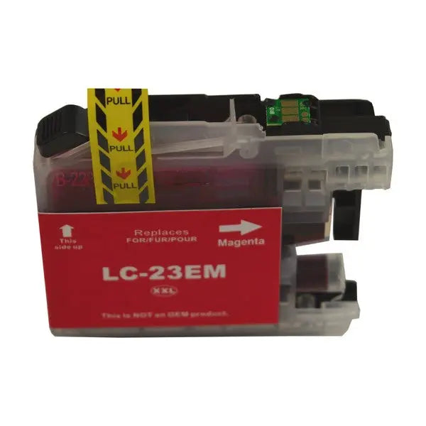 LC-23E Magenta Compatible Inkjet Cartridge BROTHER