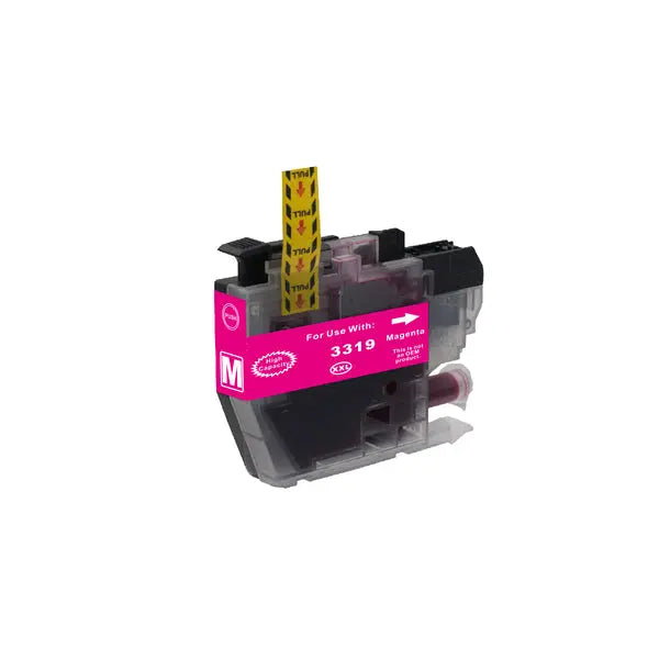 LC-3319 Magenta Compatible Inkjet Cartridge BROTHER